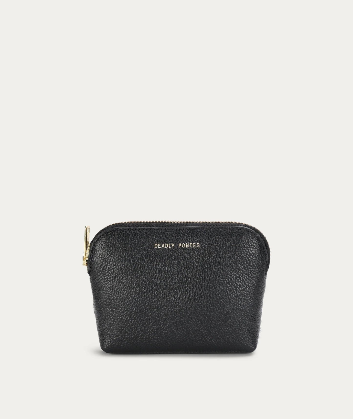 Deadly Ponies | Poucher | Graphite Calf Hair | Palm Boutique