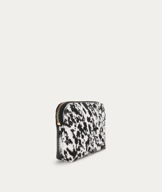 Deadly Ponies | Poucher | Graphite Calf Hair | Palm Boutique