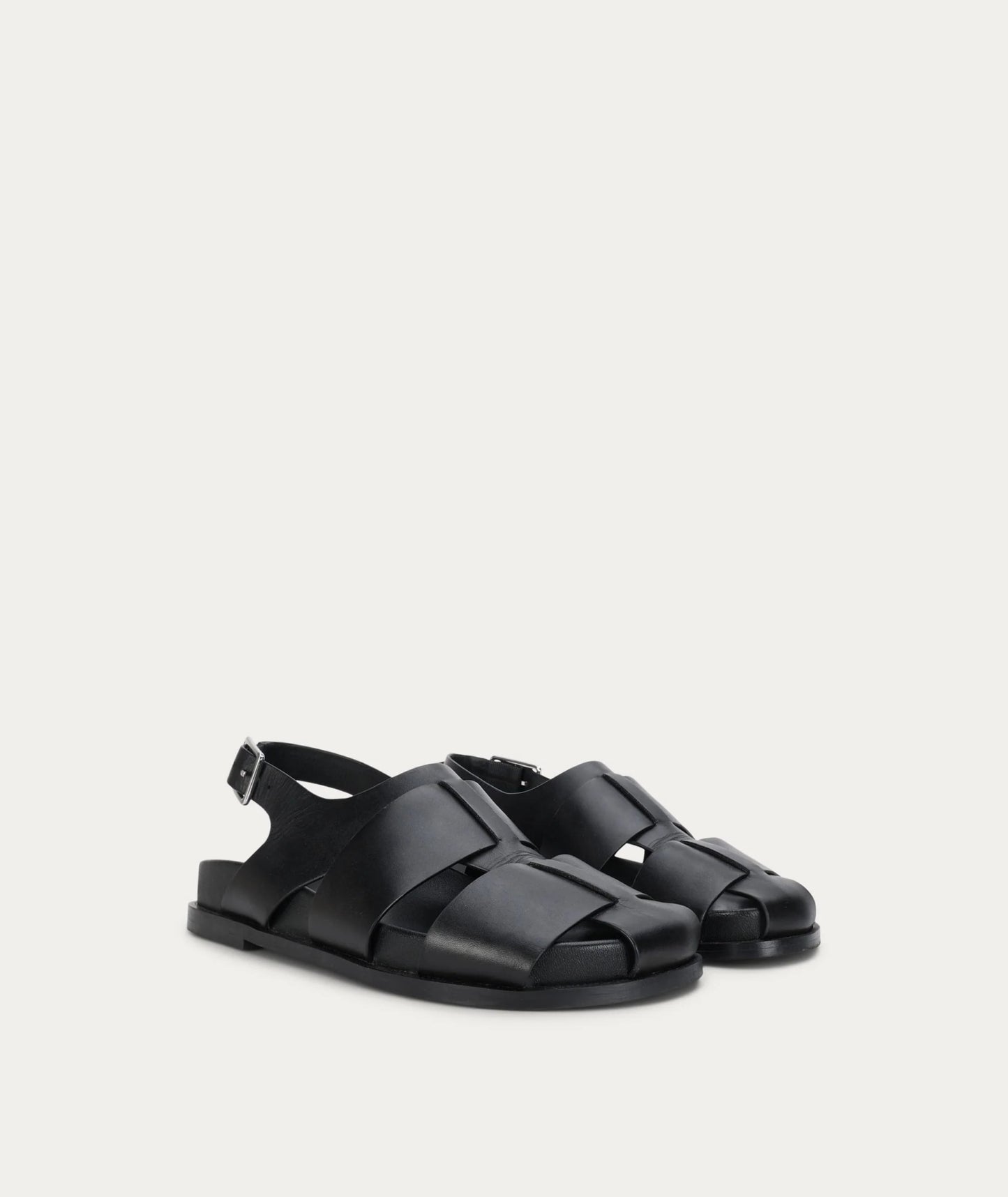 Deadly Ponies | Triton Sandal | Black | Palm Boutique