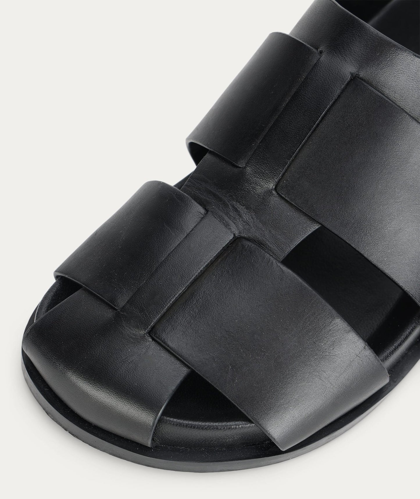 Deadly Ponies | Triton Sandal | Black | Palm Boutique