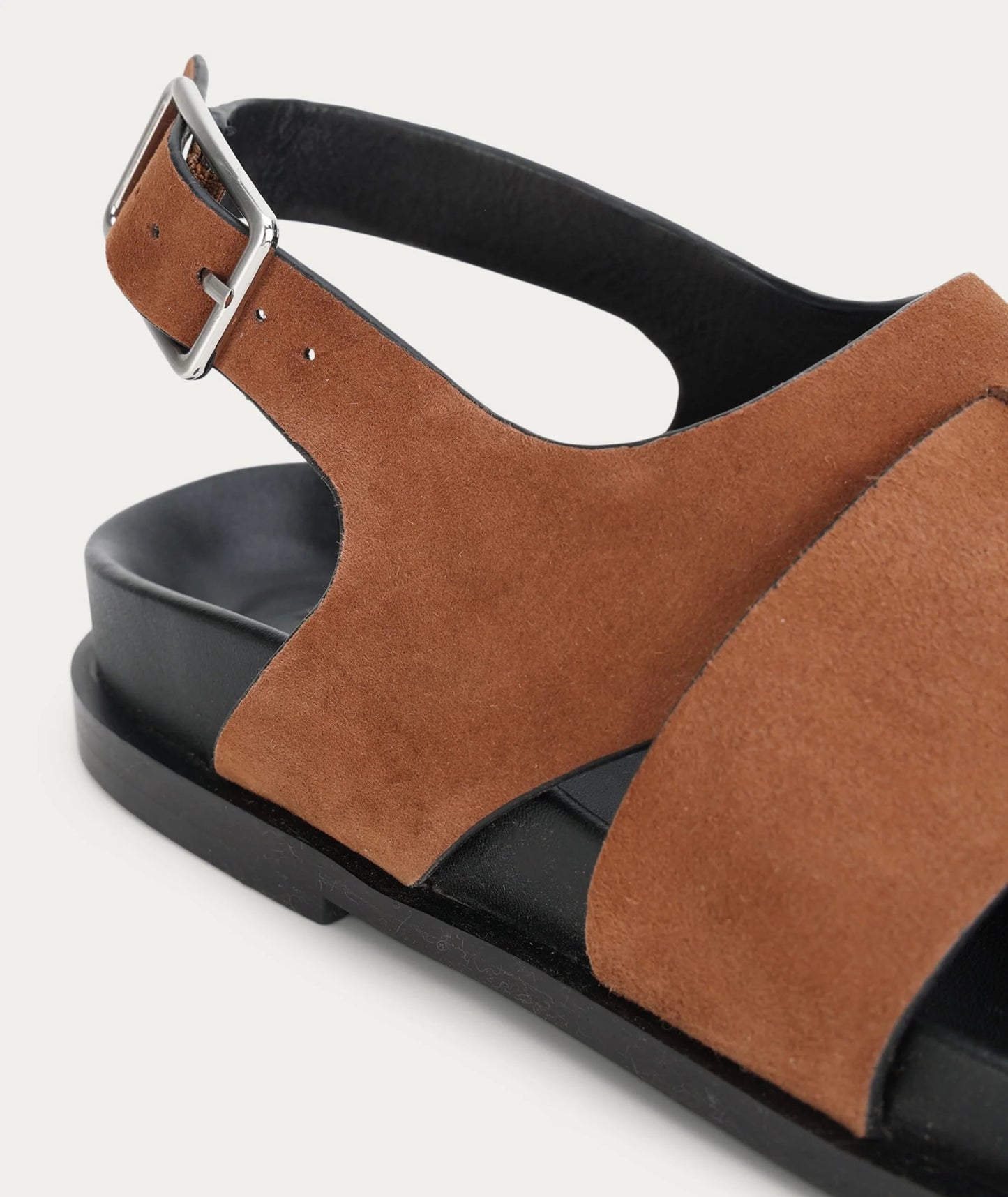 Deadly Ponies | Triton Sandal | Driftwood Suede | Palm Boutique