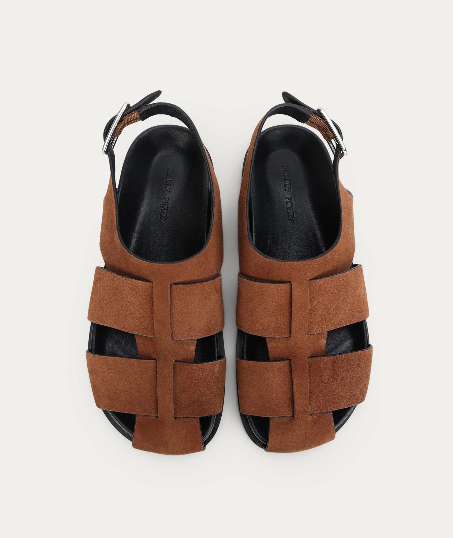 Deadly Ponies | Triton Sandal | Driftwood Suede | Palm Boutique