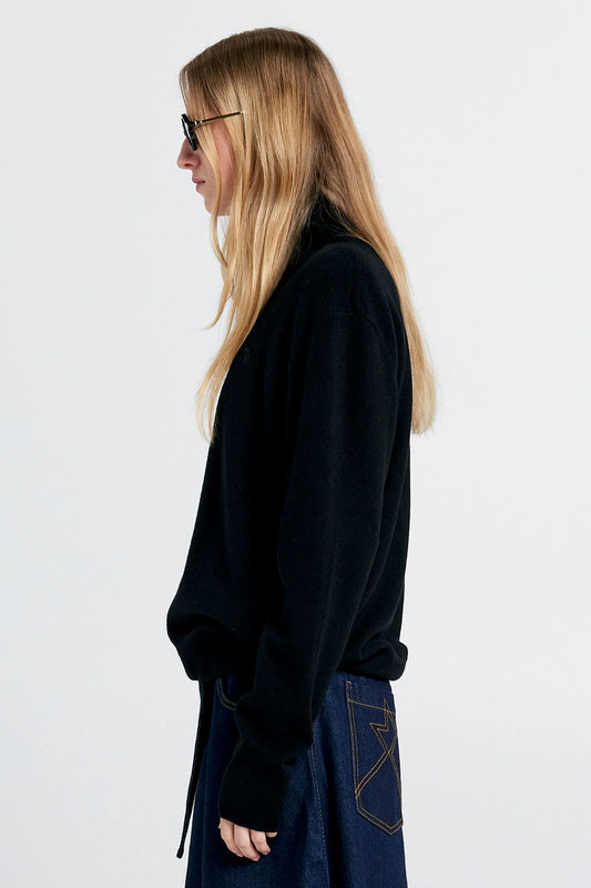 Margot Sweater | Black