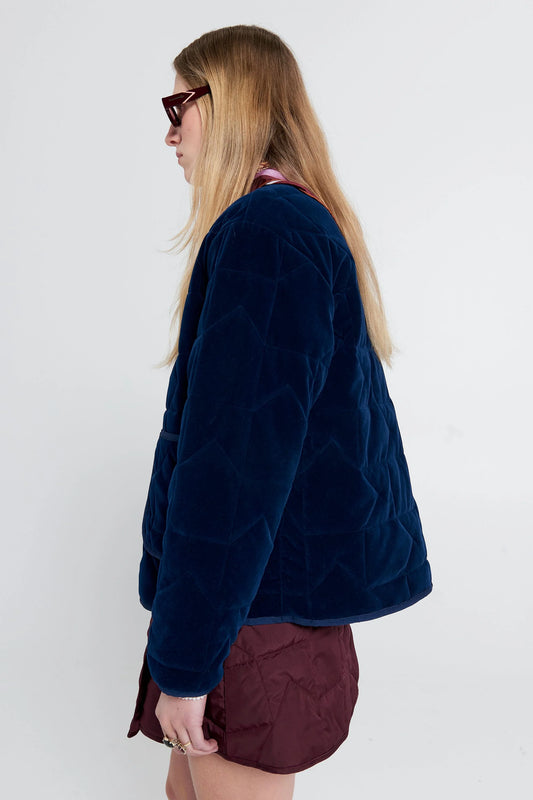 Ashford Jacket | Navy