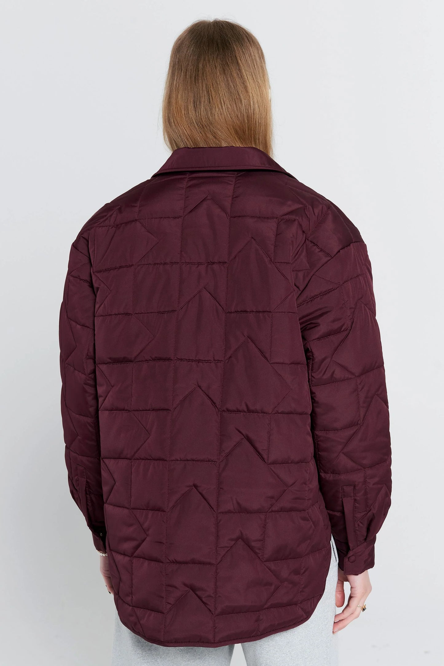 Crest Jacket | Merlot