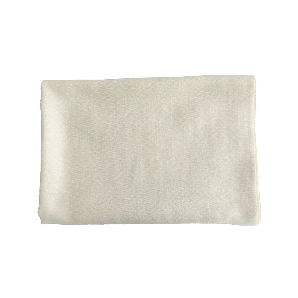 Good & Co | Cream | Plain Wool Scarf | Palm Boutique