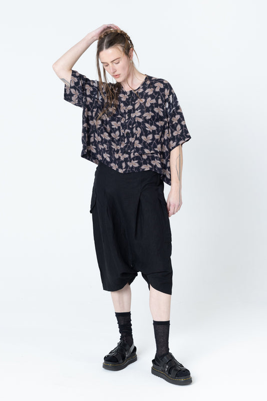 It Is A Skirt | Black