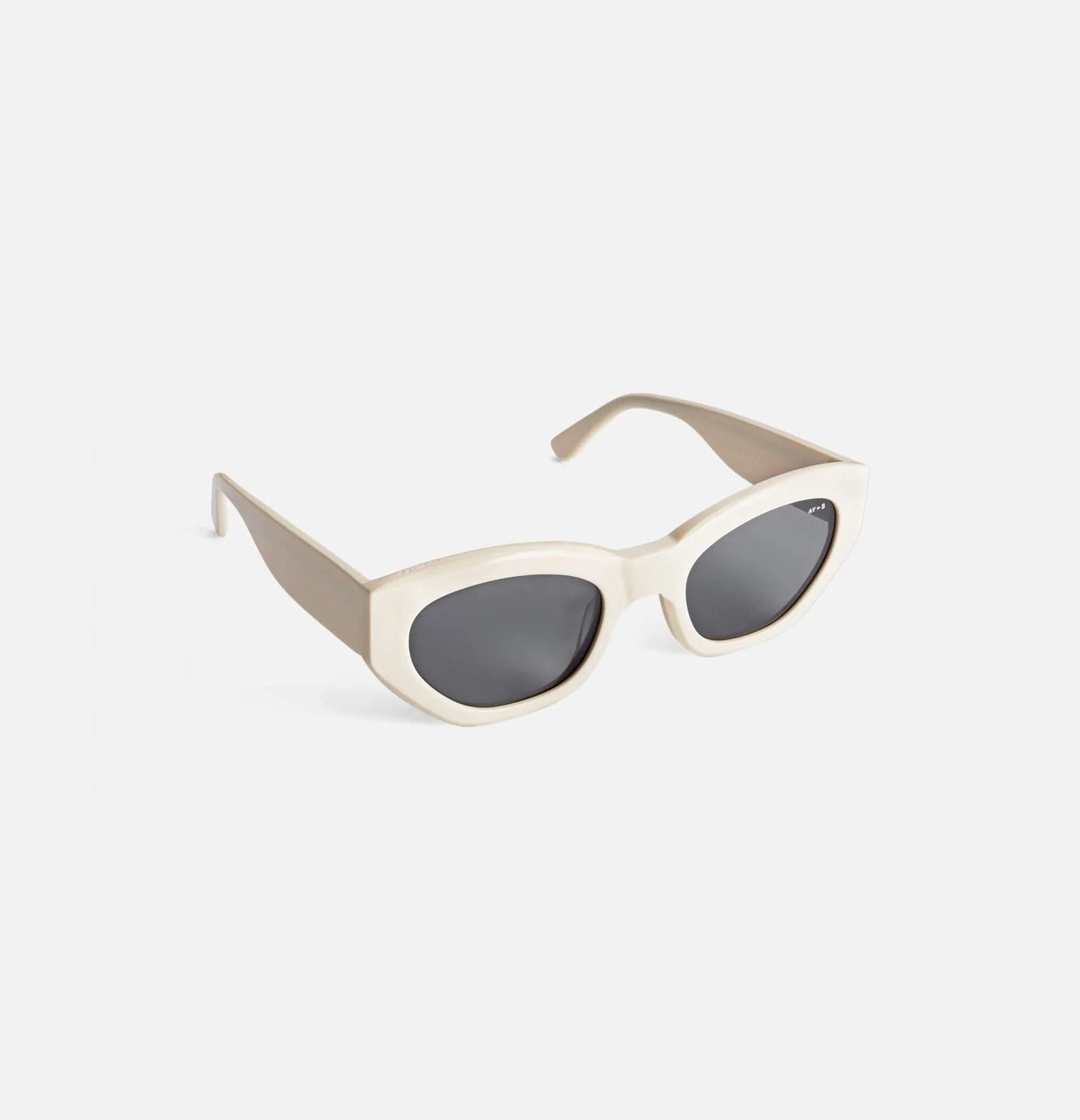 James Ay | Blaze | Solid Ivory | Palm Boutique
