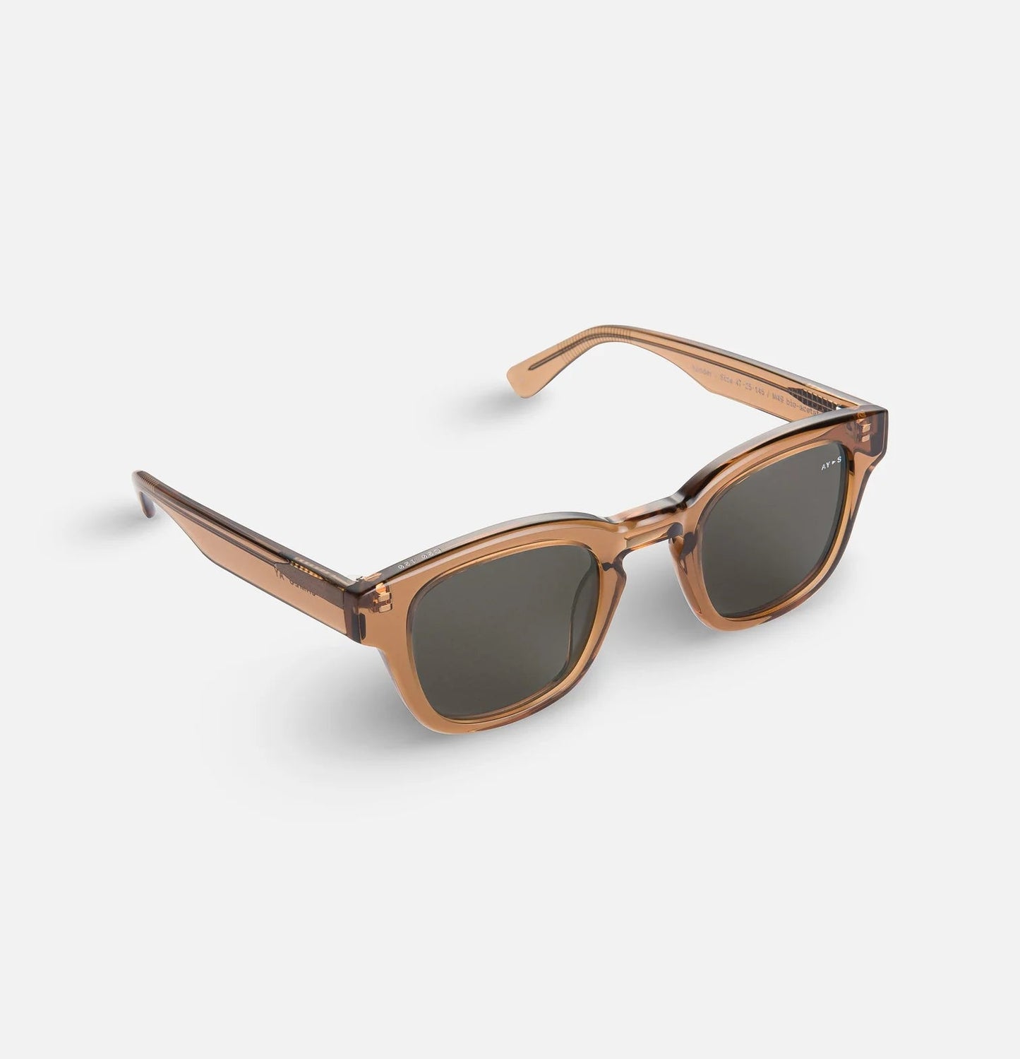 James Ay | Yonder | Transparent Caramel Brown | Palm Boutique