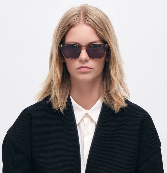 James Ay | Yonder | Transparent Caramel Brown | Palm Boutique