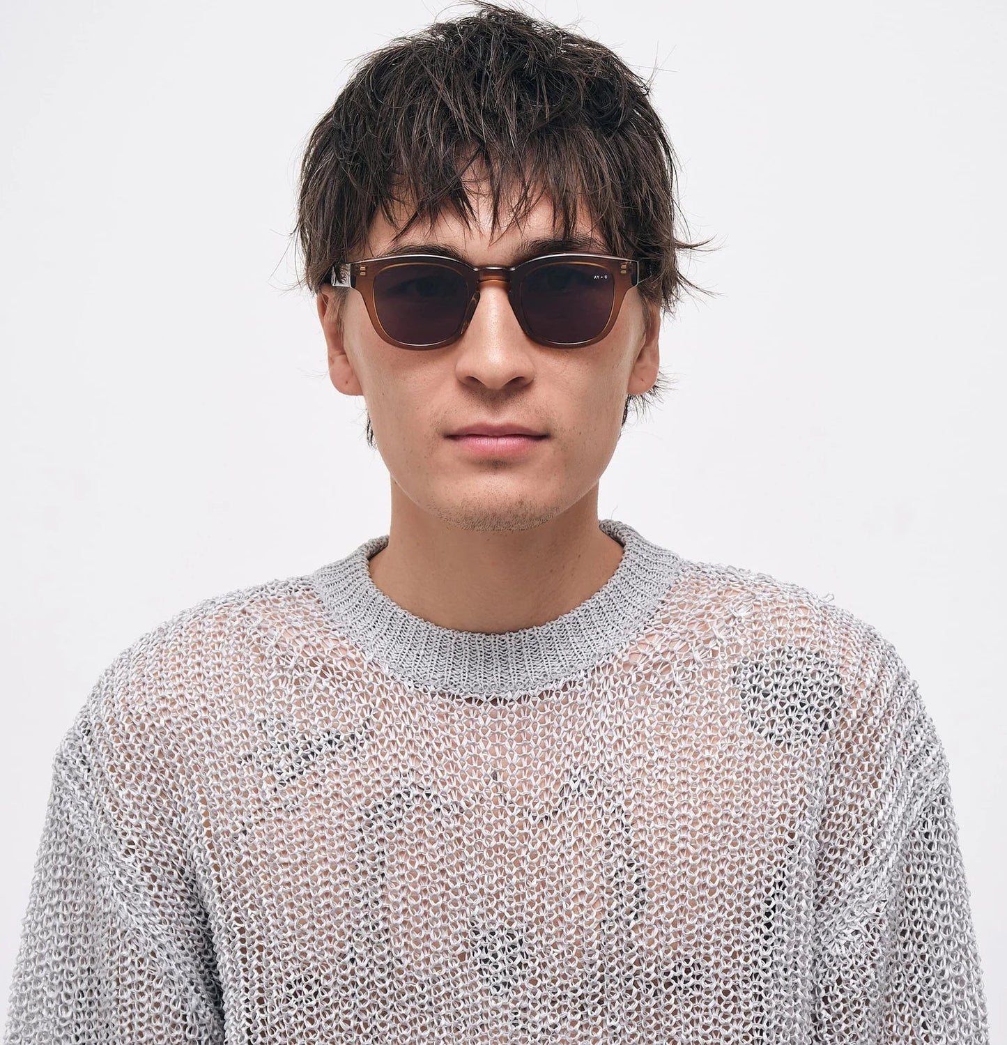 James Ay | Yonder | Transparent Caramel Brown | Palm Boutique