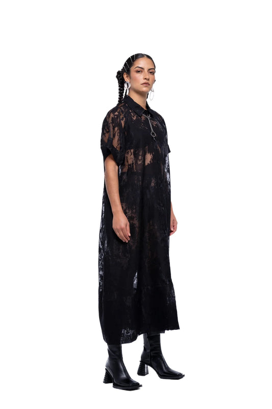 JPALM | Elisabet Dress | Burnout | Palm Boutique