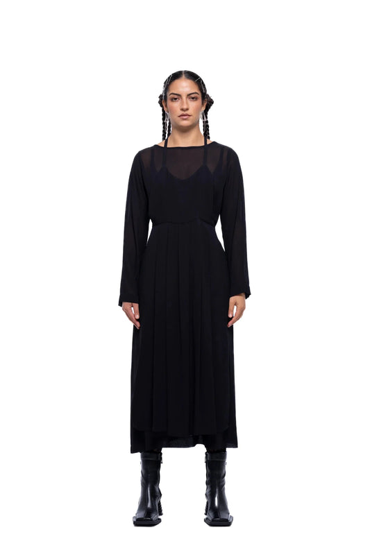 JPALM | Ingeborg Dress | Black | Palm Boutique