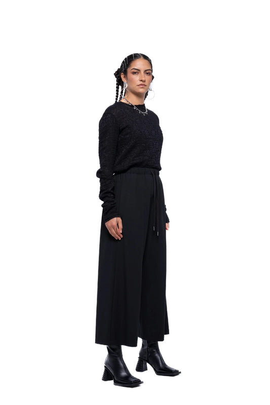 JPALM | Kol Pant | Black Suiting | Palm Boutique