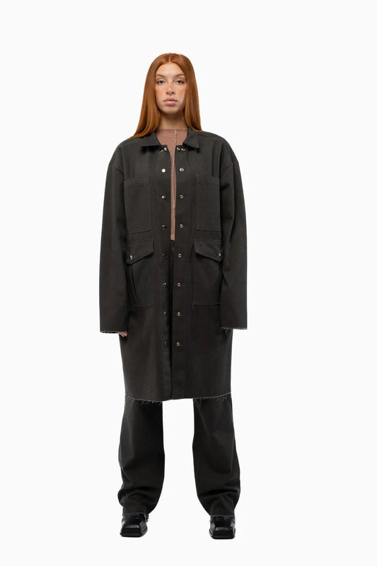 JPALM | Service Coat | Walnut | Palm Boutique