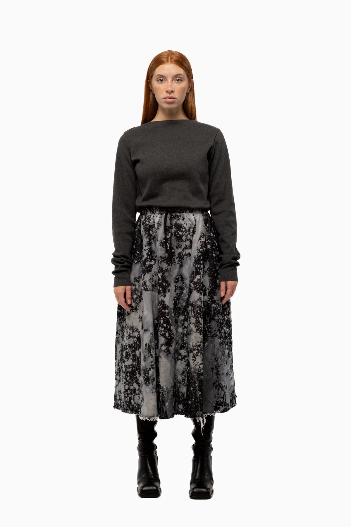 JPALM | Service Skirt | Storm Bleach | Palm Boutique