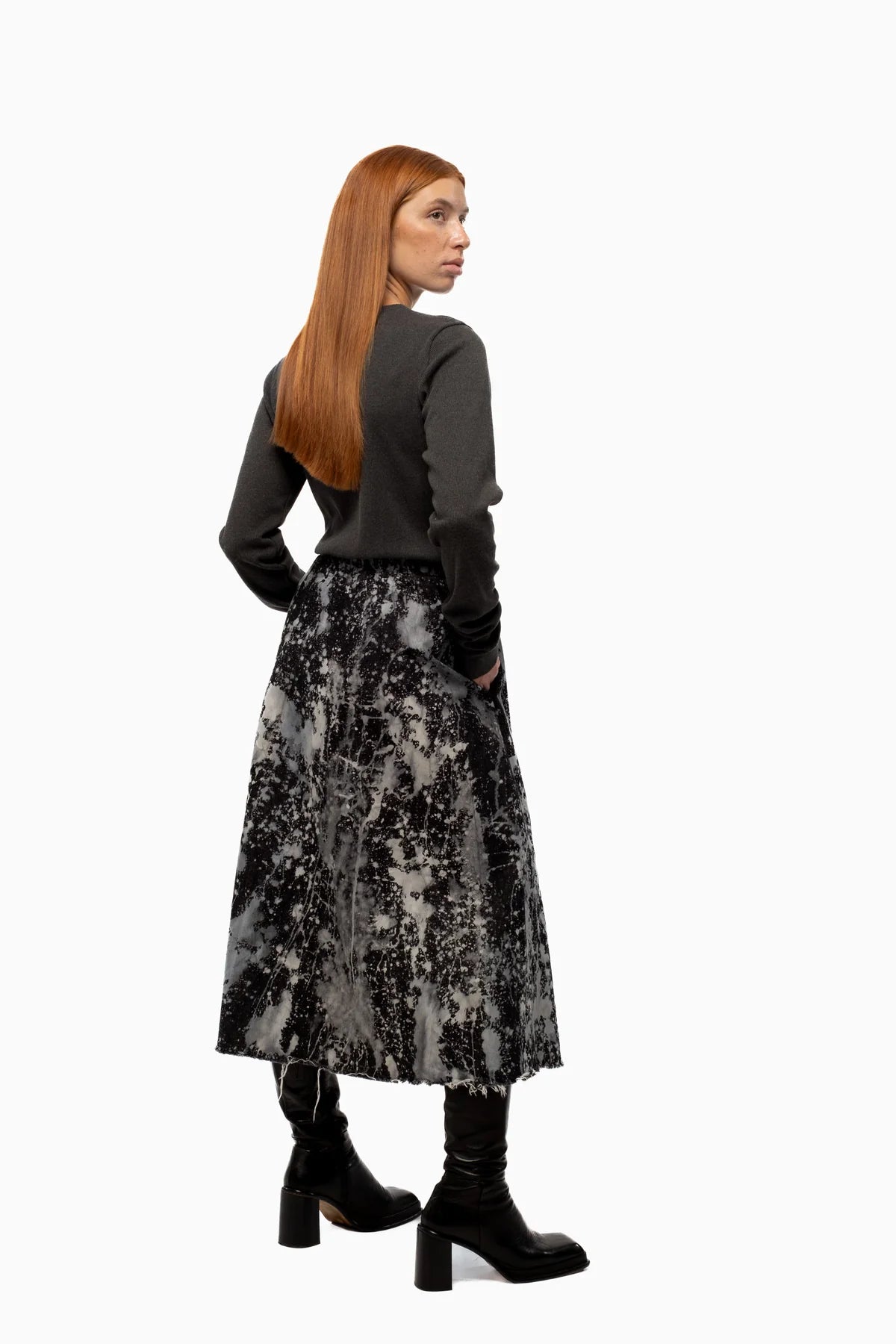 JPALM | Service Skirt | Storm Bleach | Palm Boutique