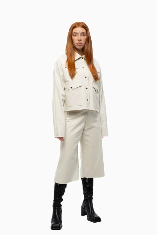 JPALM | Utility Jacket | Fog | Palm Boutique