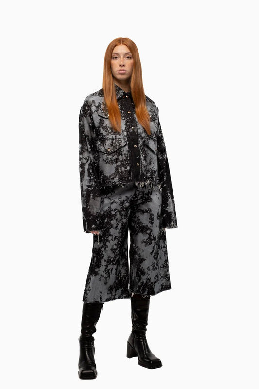 JPALM | Utility Jacket | Storm Bleach | Palm Boutique