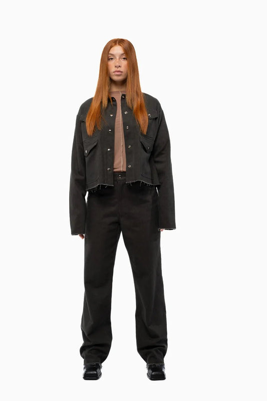 JPALM | Utility Jacket | Walnut | Palm Boutique