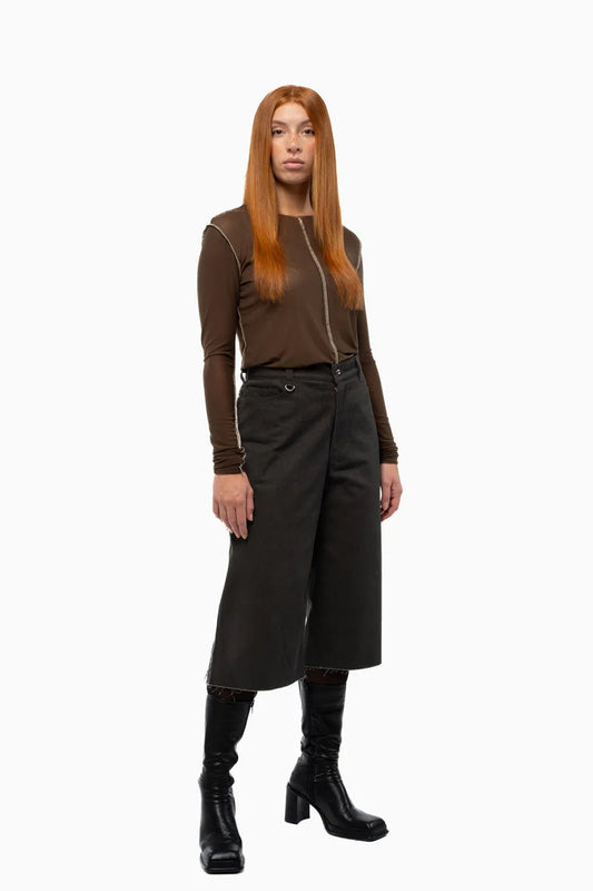 JPALM | Utility Shorts | Walnut | Palm Boutique