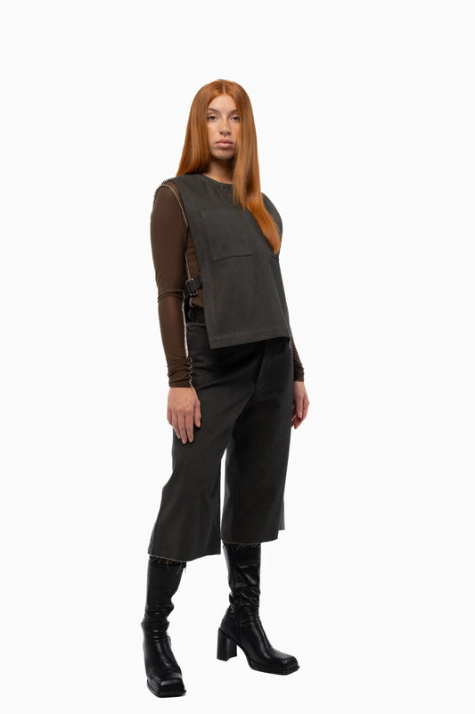 JPALM | Work Vest | Walnut | Palm Boutique