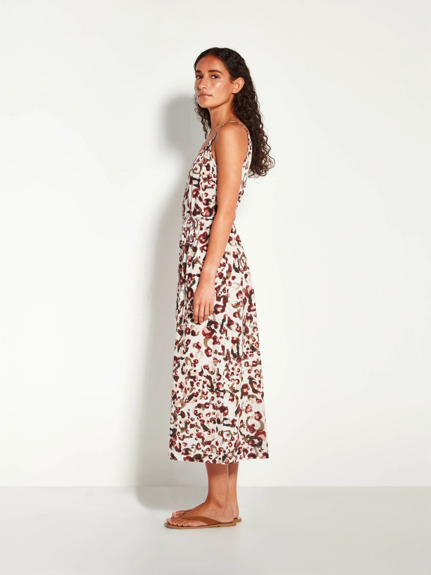 Juliette Hogan | Always Slip | (Leo Cotton) Savanna | Palm Boutique