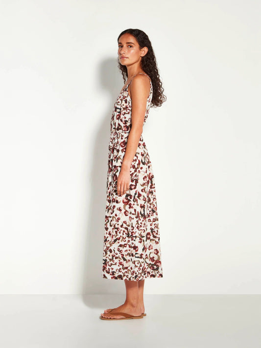 Juliette Hogan | Always Slip | (Leo Cotton) Savanna | Palm Boutique