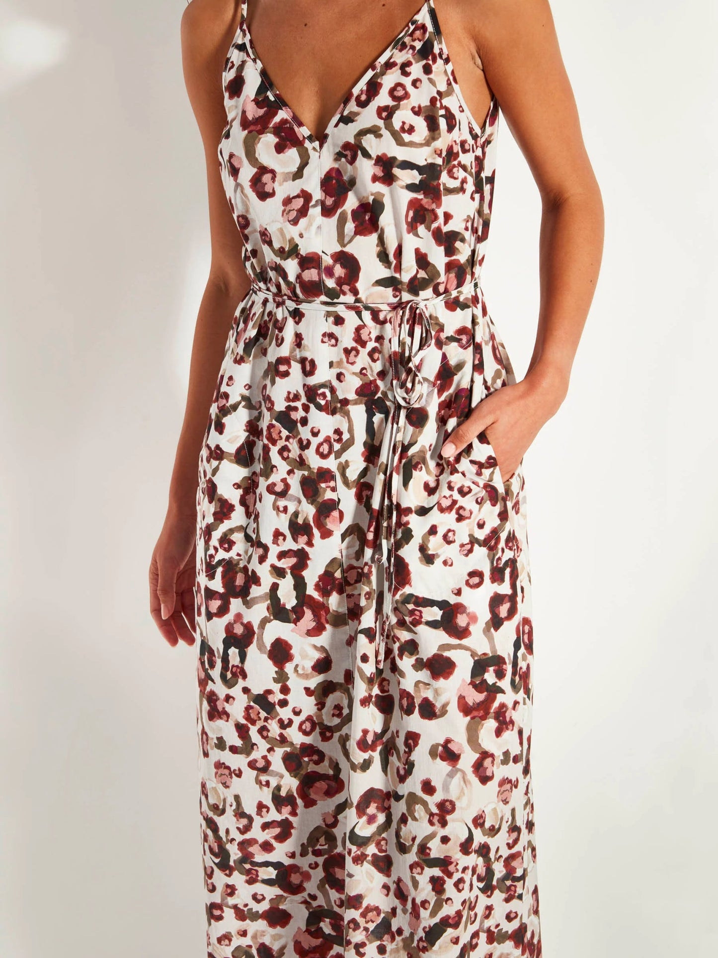 Juliette Hogan | Always Slip | (Leo Cotton) Savanna | Palm Boutique