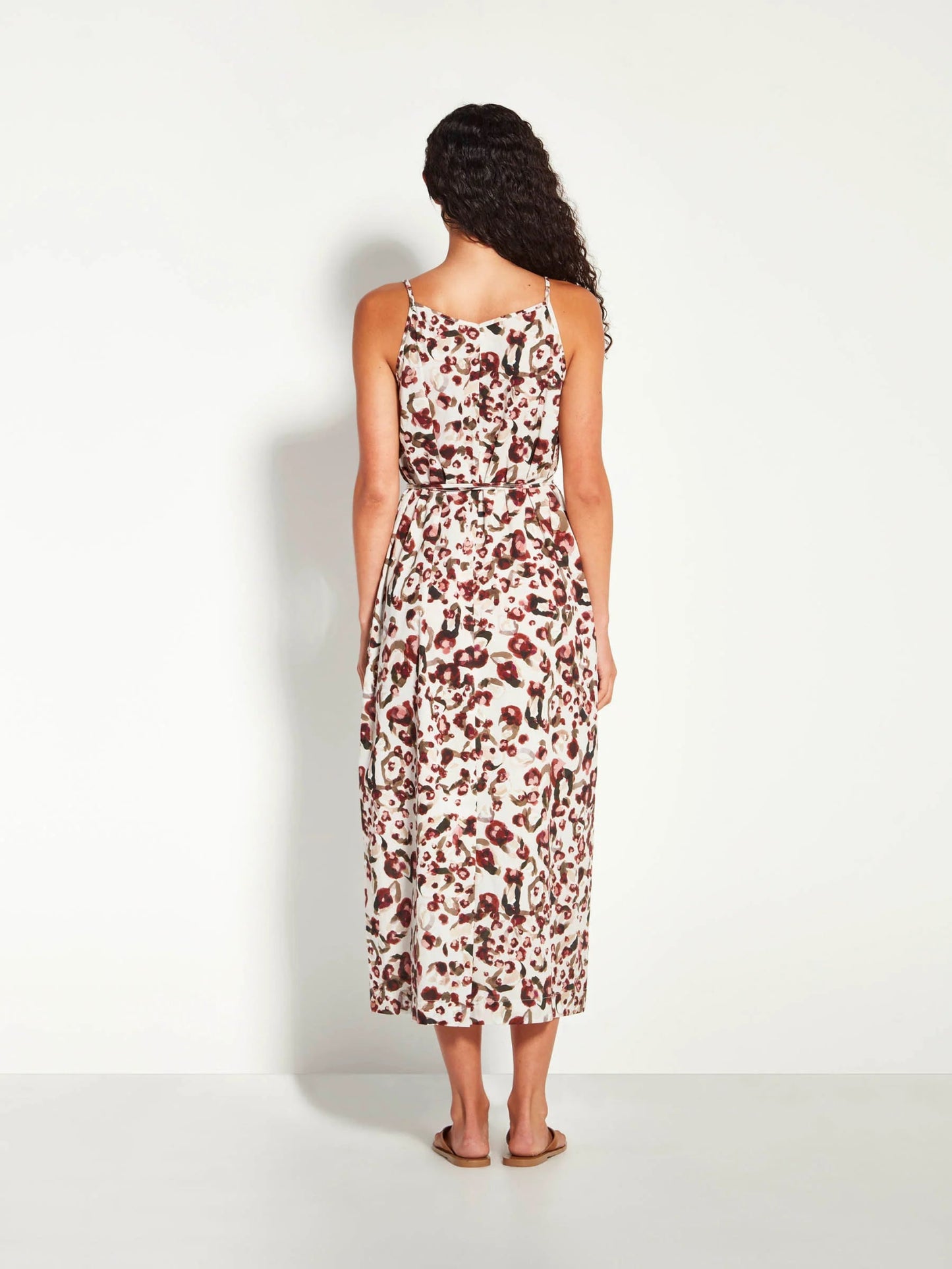 Juliette Hogan | Always Slip | (Leo Cotton) Savanna | Palm Boutique
