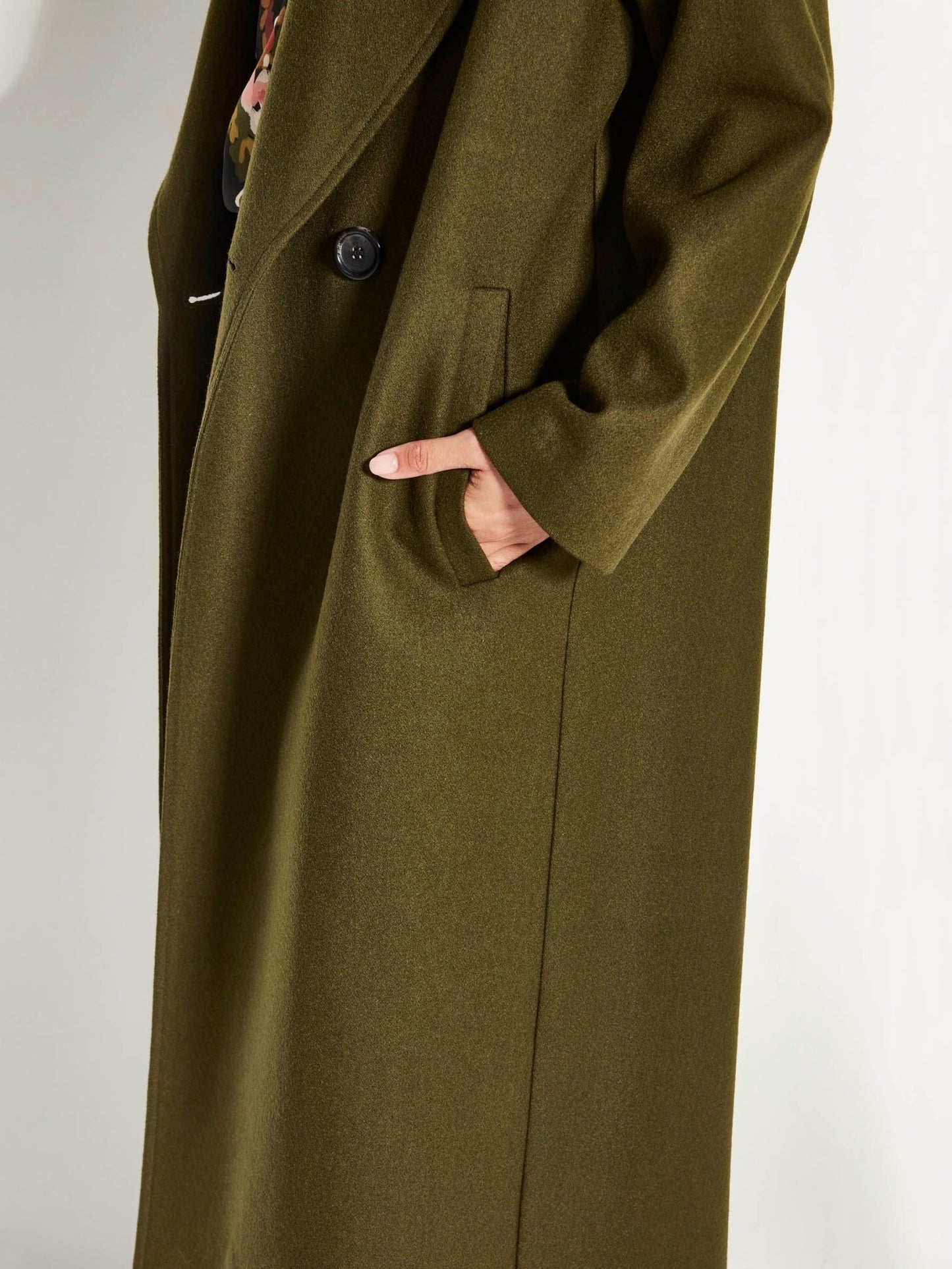 Juliette Hogan | Cassia Coat | (Wool Melton) Reed | Palm Boutique