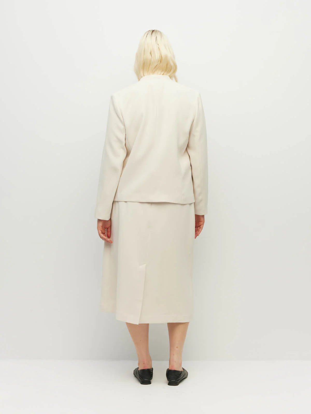 Juliette Hogan | Chicago Blazer | Milk Foundation Suiting | Palm Boutique
