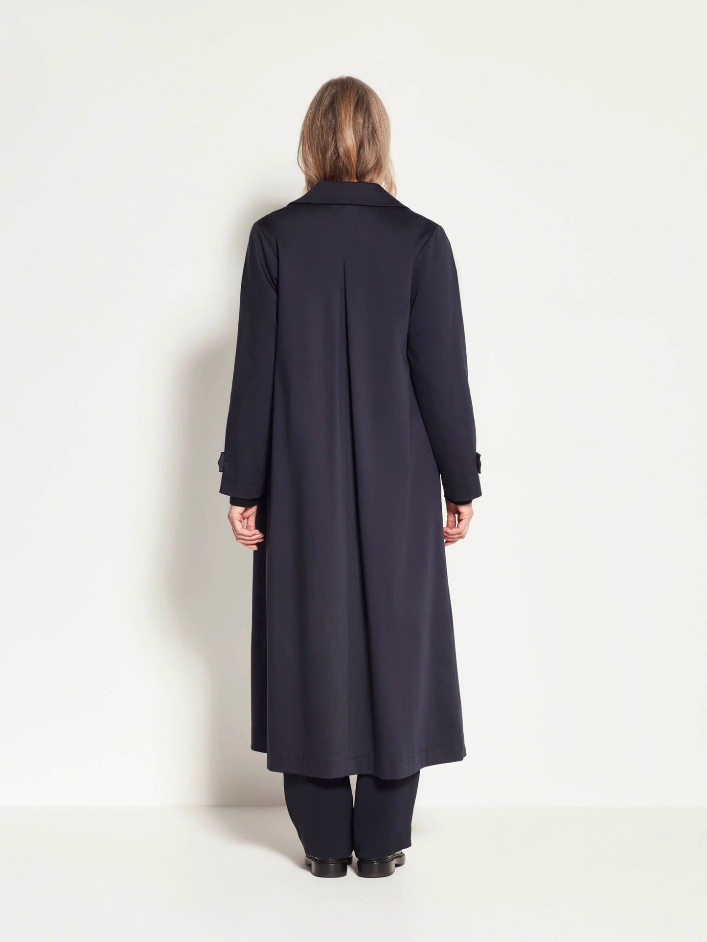 Juliette Hogan | Cleo Trench | Navy | Palm Boutique