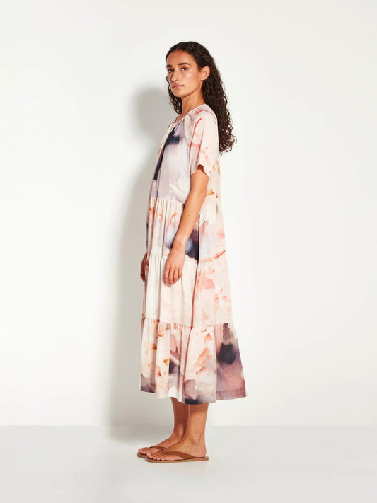 Juliette Hogan | Diana Tunic | (Bloom Crepe) Bouquet | Palm Boutique