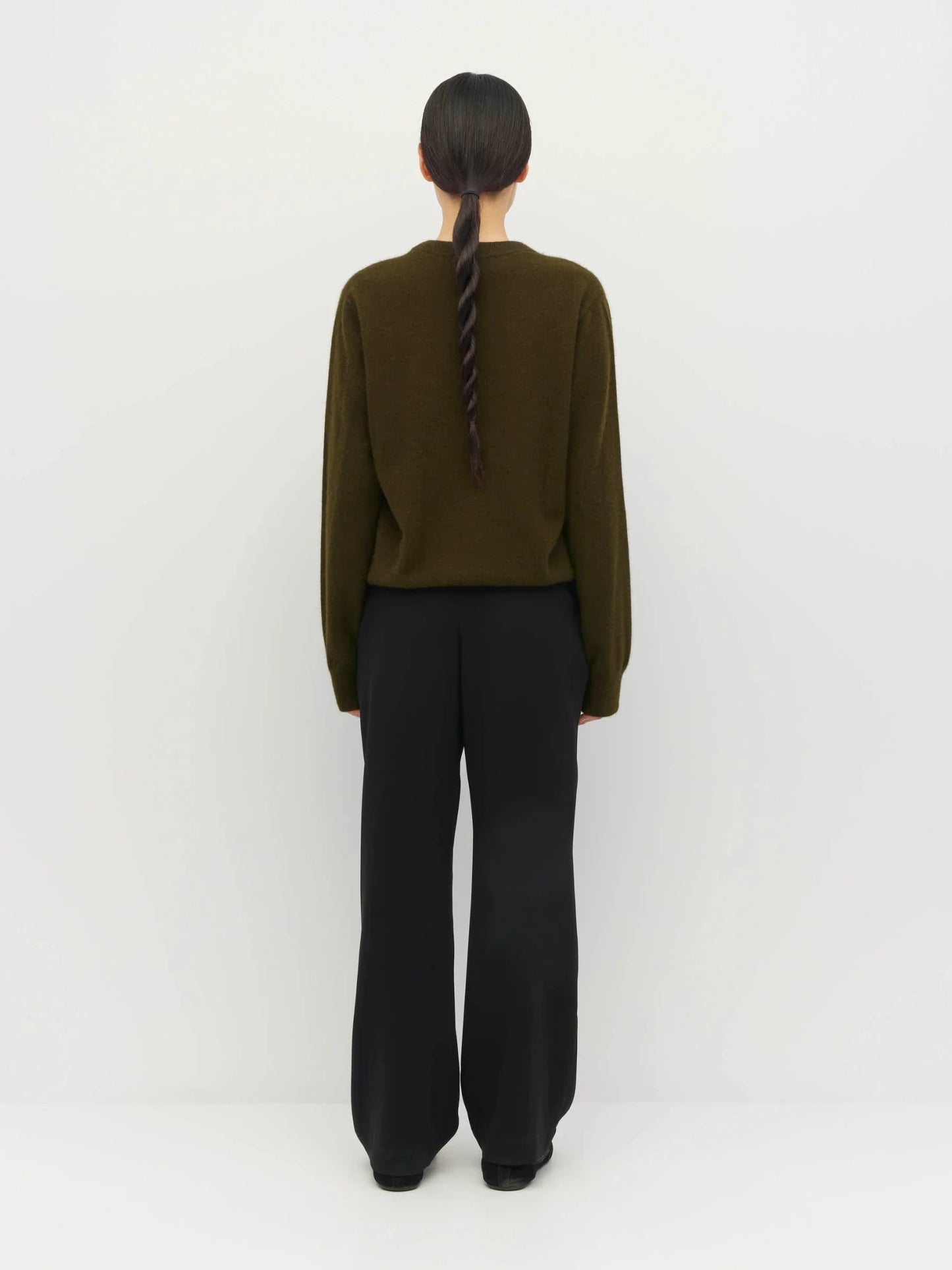 Juliette Hogan | Dion Crew (Perino Knit) | Forest | Palm Boutique