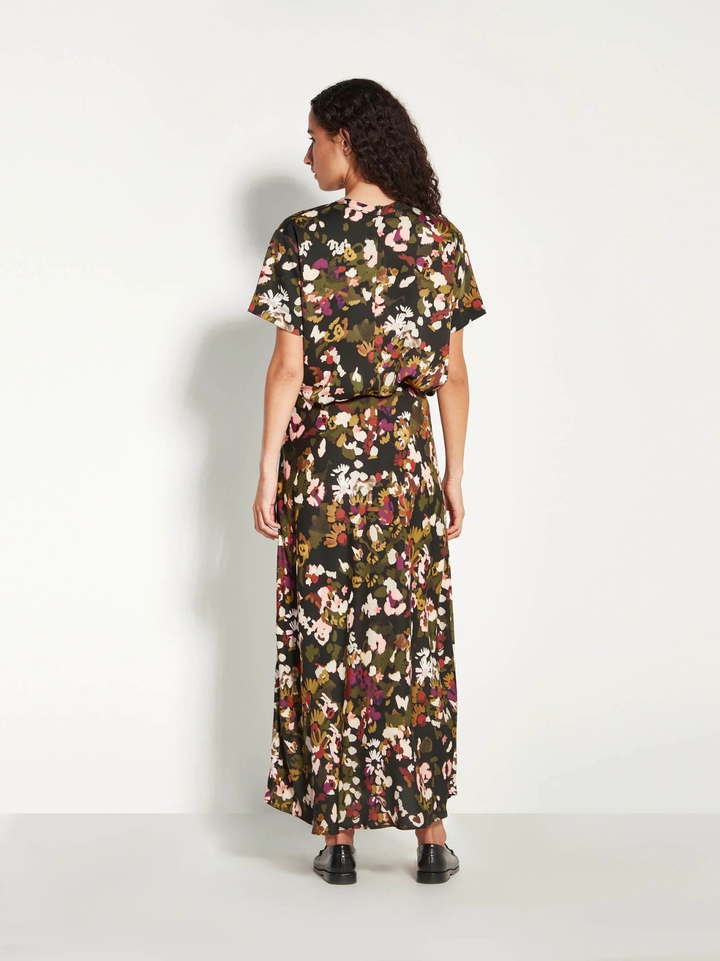 Juliette Hogan | Em Skirt | (Buttercup Floral Crepe) | Happy Hour | Palm Boutique