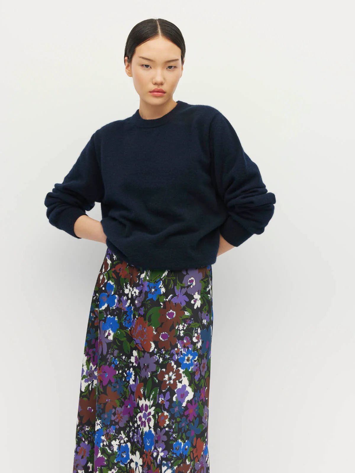 Juliette Hogan | Em Skirt (Petal Parade) | Jewel | Palm Boutique