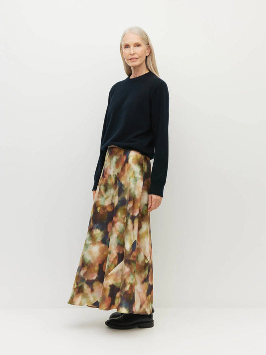 Juliette Hogan | Em Skirt (Solara Twill) | Golden Hour | Palm Boutique