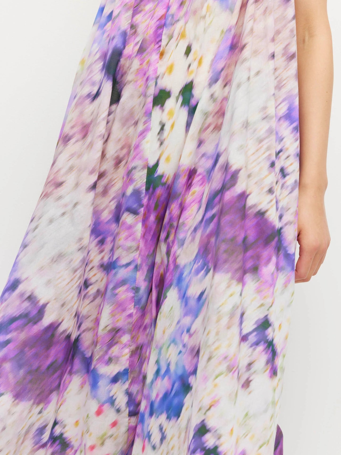 Juliette Hogan | Emmeline Dress (lavender mist cotton) | Aster | Palm Boutique
