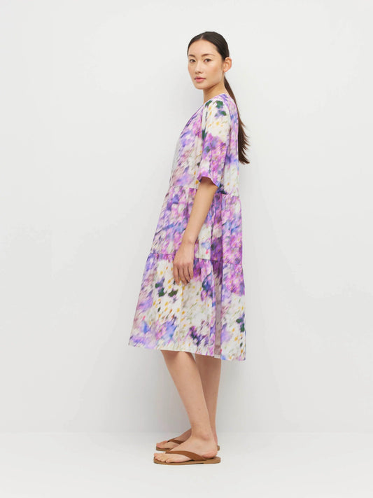 Juliette Hogan | Field Tunic (lavender mist cotton) | Aster | Palm Boutique