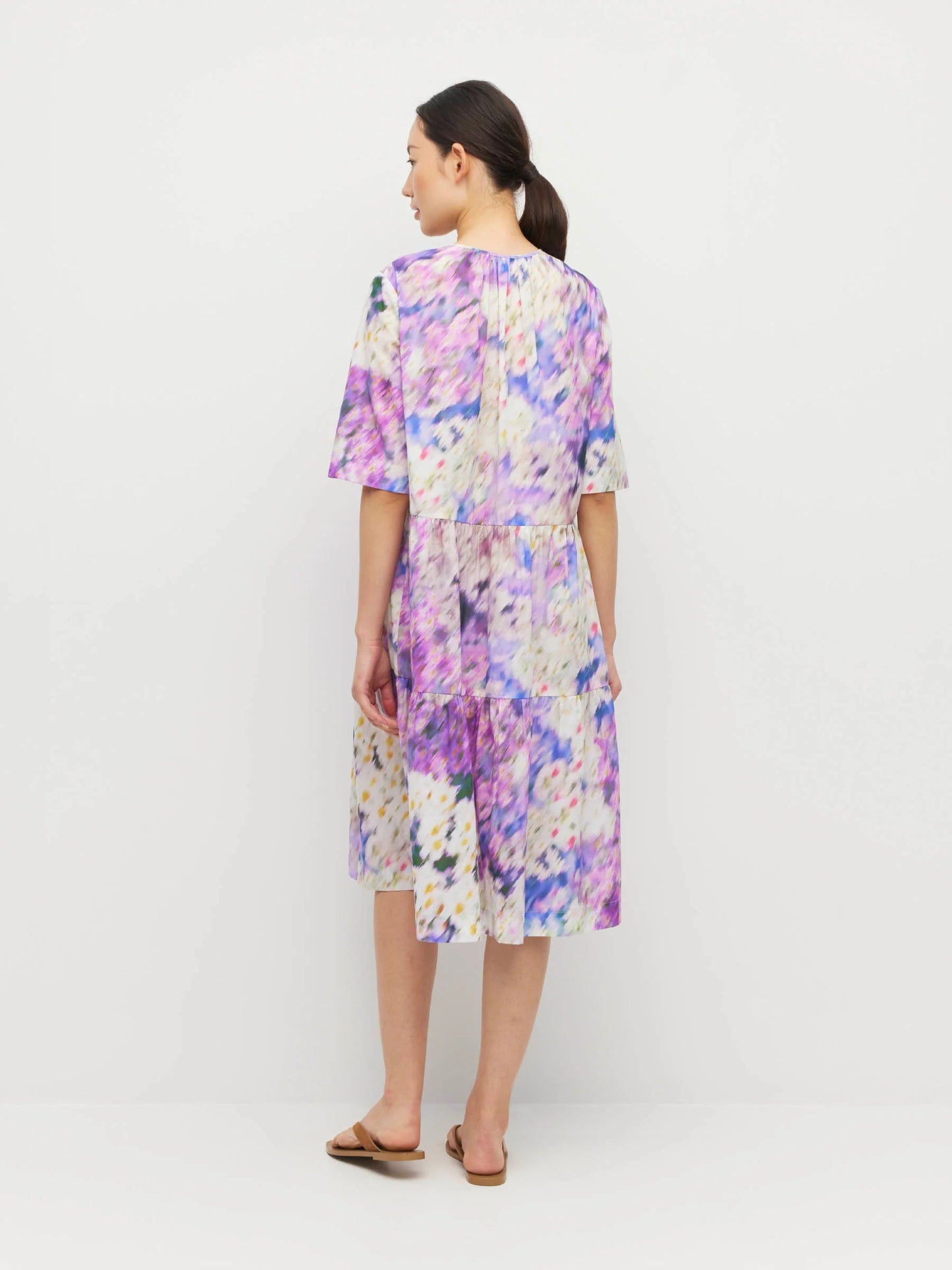 Juliette Hogan | Field Tunic (lavender mist cotton) | Aster | Palm Boutique
