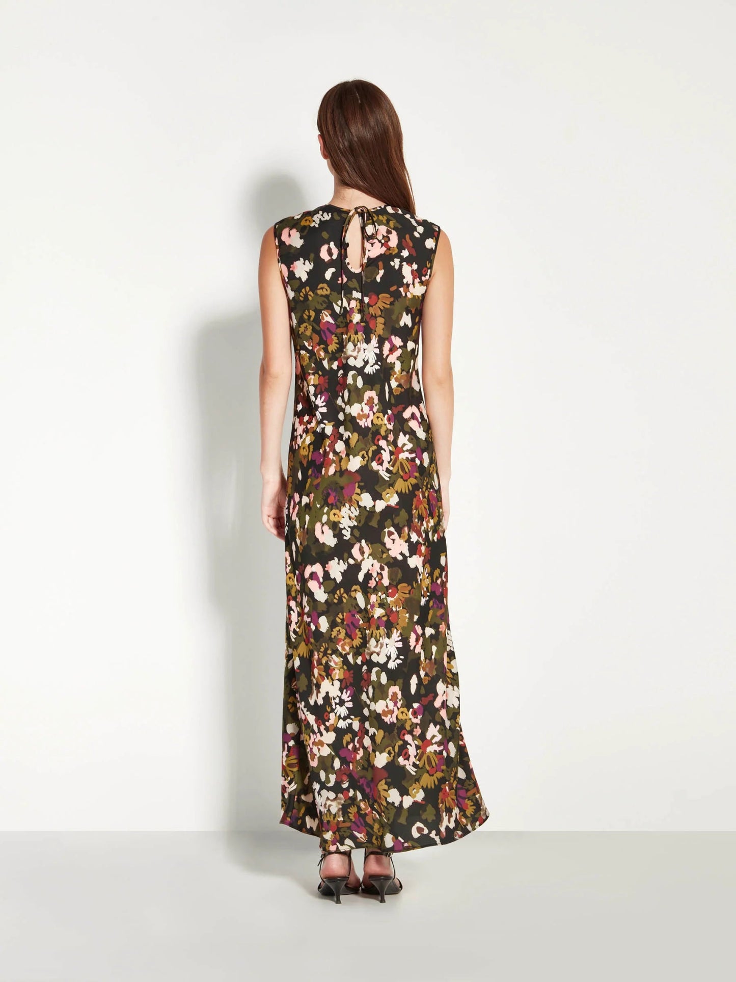 Juliette Hogan | Fran Dress | (Buttercup Floral Crepe) | Happy Hour | Palm Boutique