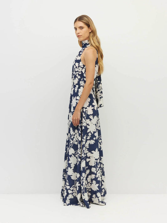 Juliette Hogan | Hana Dress (Shadow Floral Silk CDC) | Silhoutte | Palm Boutique