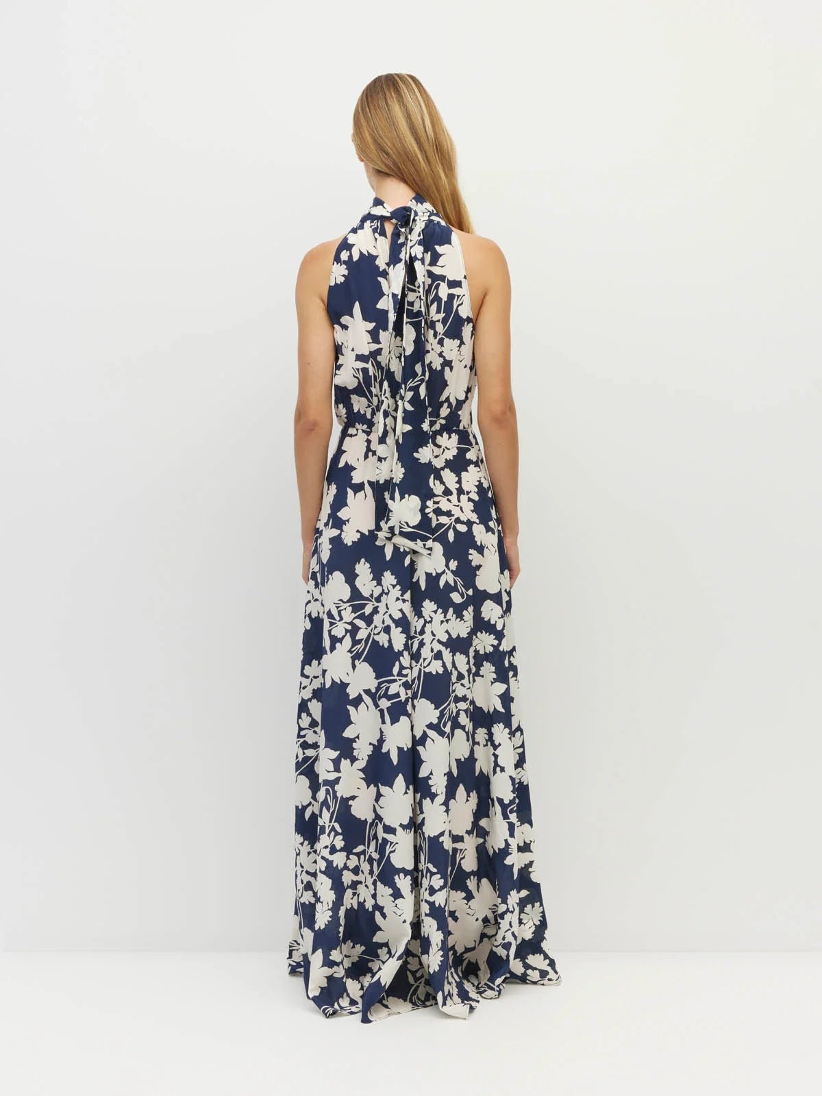 Juliette Hogan | Hana Dress (Shadow Floral Silk CDC) | Silhoutte | Palm Boutique