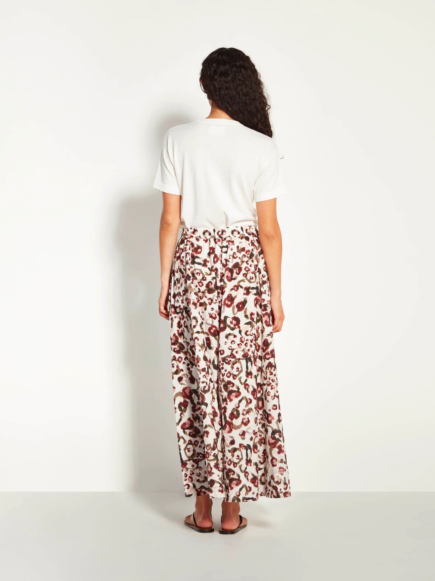 Juliette Hogan | Kev Skirt | (Leo Cotton) Savanna | Palm Boutique