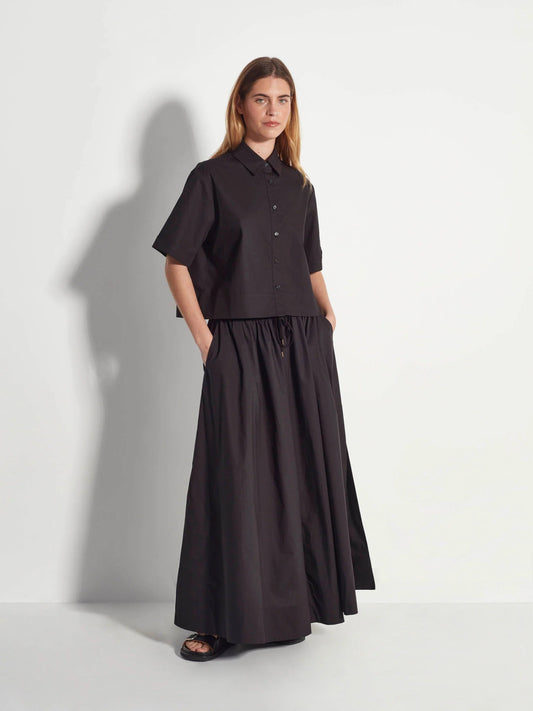 Juliette Hogan | Kev Skirt (Organic Cotton) | Black | Palm Boutique