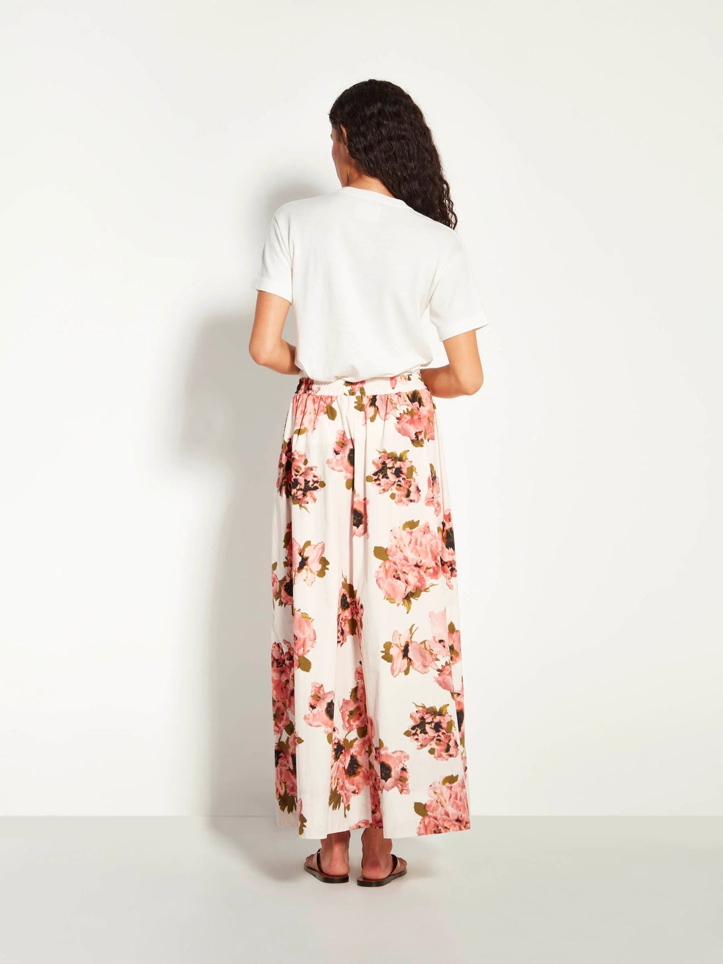 Juliette Hogan | Kev Skirt (Ruffled Tulips Cotton) | Glow | Palm Boutique