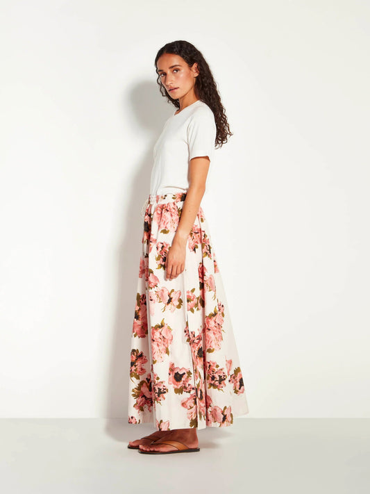 Juliette Hogan | Kev Skirt (Ruffled Tulips Cotton) | Glow | Palm Boutique