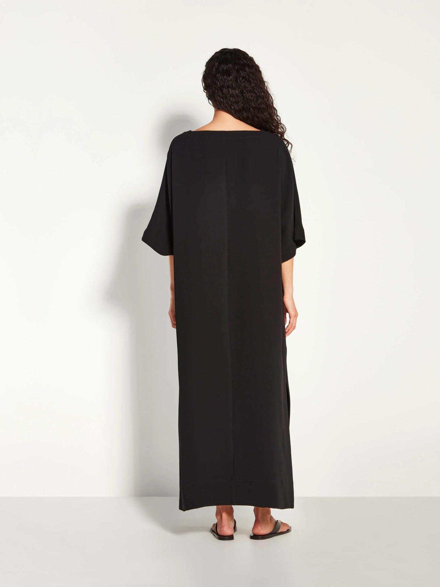 Juliette Hogan | Kiko Dress (Luxe Suiting) | Black | Palm Boutique