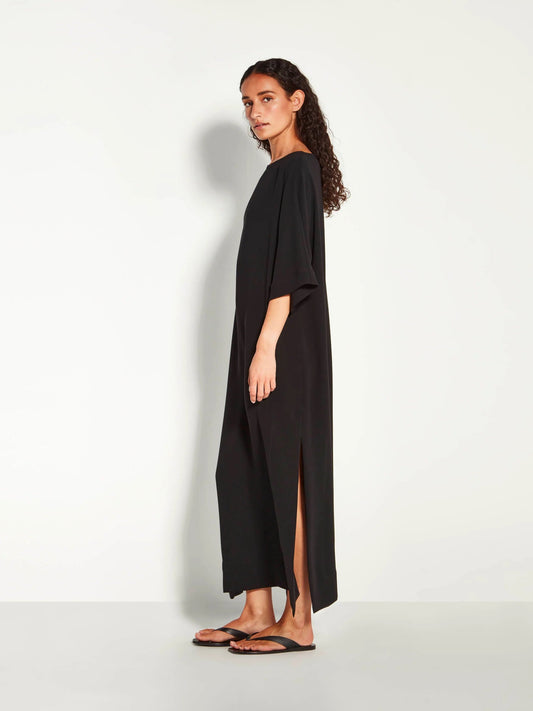 Juliette Hogan | Kiko Dress (Luxe Suiting) | Black | Palm Boutique